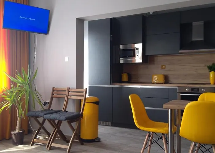 アパート Panorama